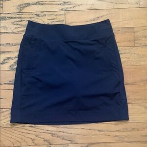 EUC Athleta Navy Skort